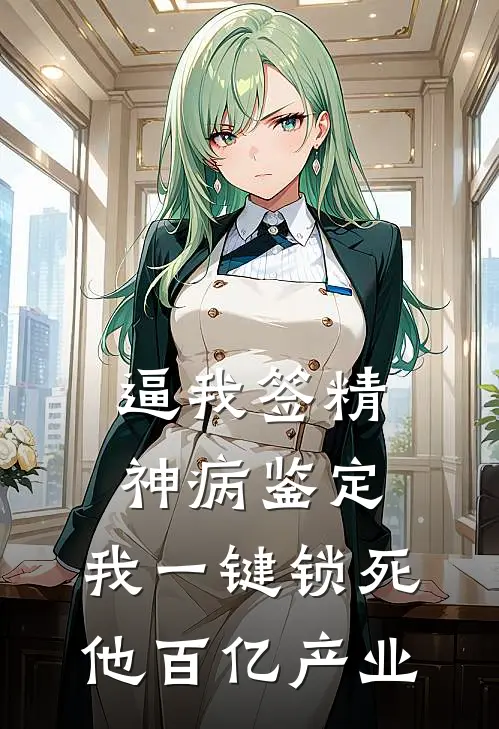 逼我签精神病鉴定,我一键锁死他百亿产业