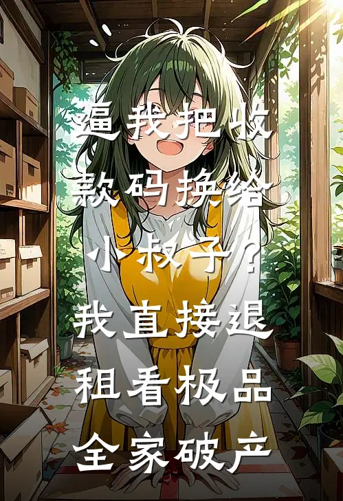 逼我把收款码换给小叔子？我直接退租，看极品全家破产