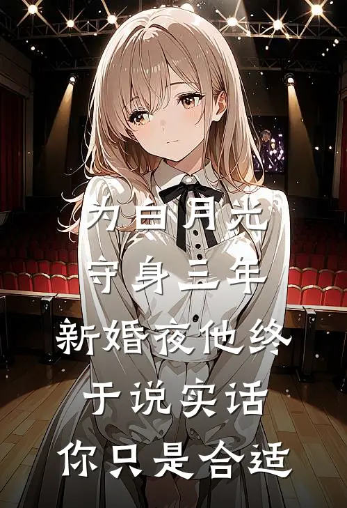为白月光守身三年，新婚夜他终于说实话：你只是合适。