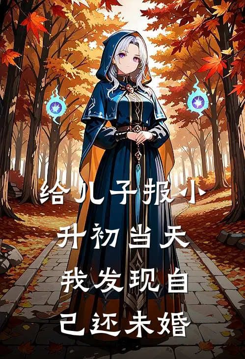 给儿子报小升初当天，我发现自己还未婚