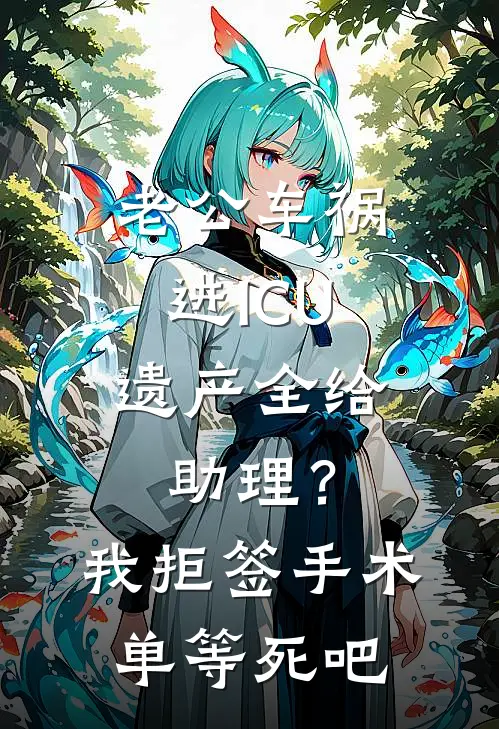 老公车祸进ICU，遗产全给助理？我拒签手术单：等死吧