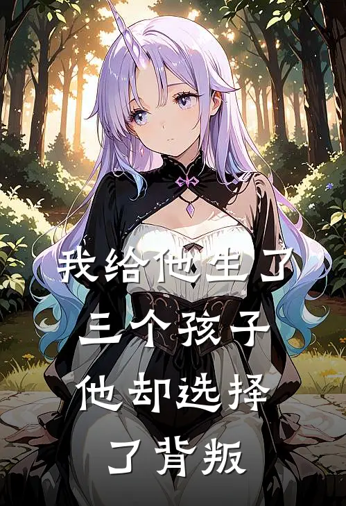 我给他生了三个孩子，他却选择了背叛
