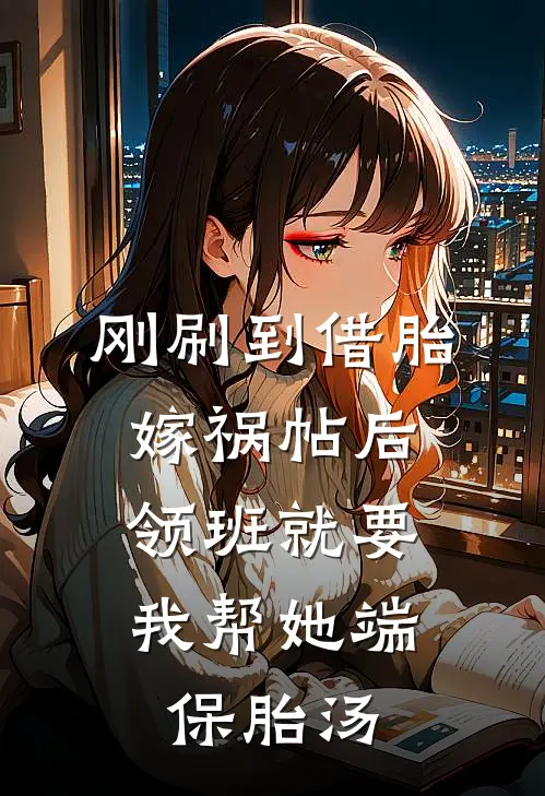 刚刷到借胎嫁祸帖后，领班就要我帮她端保胎汤