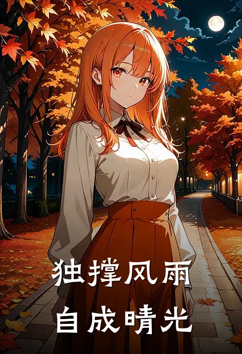 独撑风雨，自成晴光