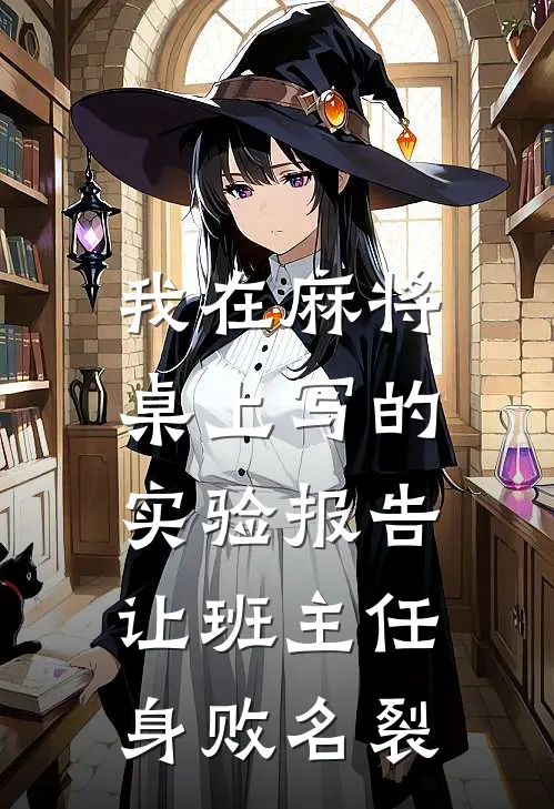 我在麻将桌上写的实验报告，让班主任身败名裂