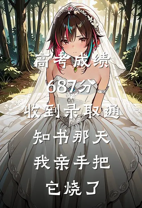 高考成绩687分，收到录取通知书那天，我亲手把它烧了