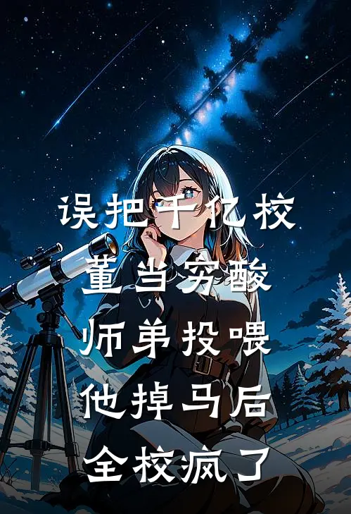 误把千亿校董当穷酸师弟投喂,他掉马后全校疯了