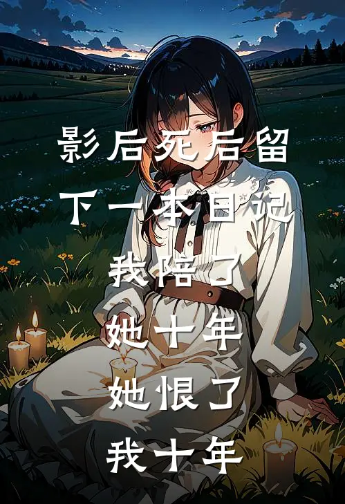 影后死后留下一本日记，我陪了她十年，她恨了我十年