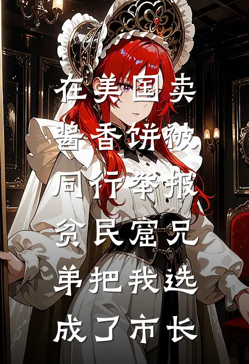 在美国卖酱香饼被同行举报，贫民窟兄弟把我选成了市长