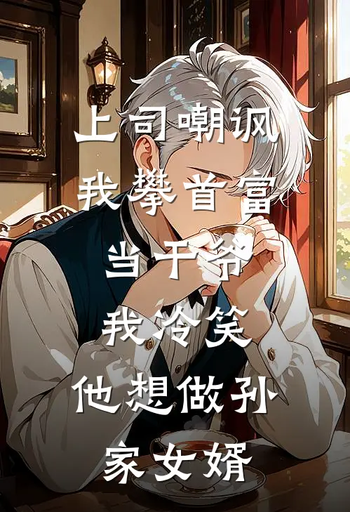 上司嘲讽我攀首富当干爷，我冷笑：他想做孙家女婿