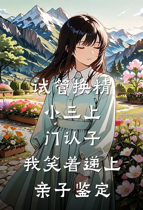 试管换精:小三上门认子,我笑着递上亲子鉴定