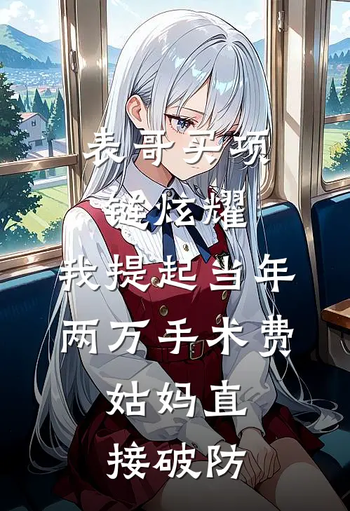 表哥买项链炫耀，我提起当年两万手术费，姑妈直接破防