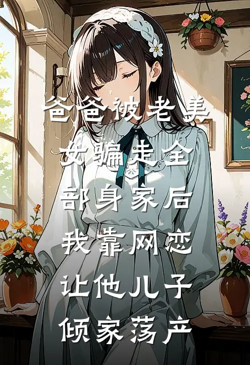 爸爸被老美女骗走全部身家后，我靠网恋让他儿子倾家荡产