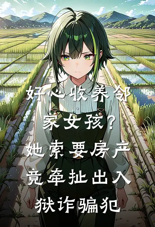 好心收养邻家女孩?她索要房产,竟牵扯出入狱诈骗犯