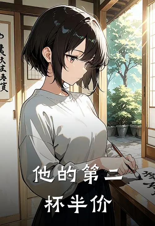 他的第二杯半价