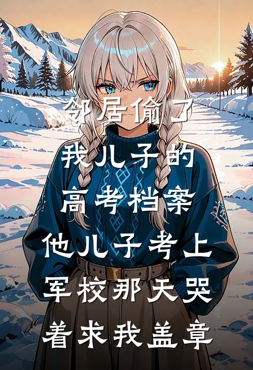 邻居偷了我儿子的高考档案，他儿子考上军校那天哭着求我盖章