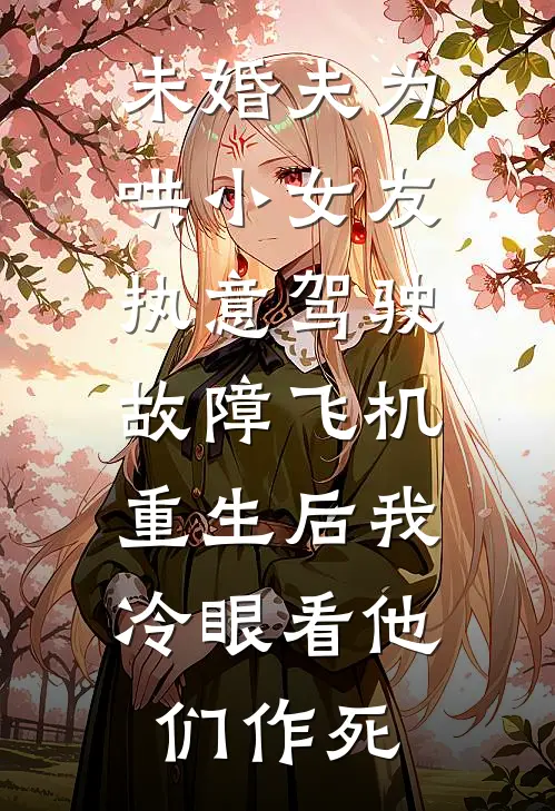 未婚夫为哄小女友执意驾驶故障飞机，重生后我冷眼看他们作死