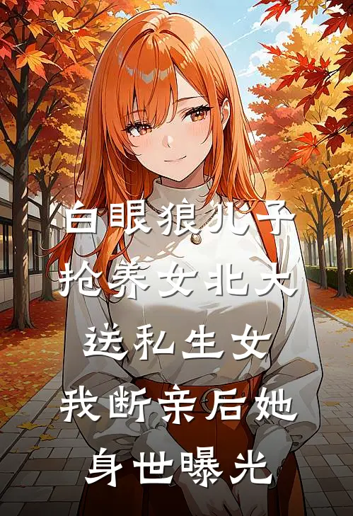 白眼狼儿子抢养女北大送私生女，我断亲后她身世曝光