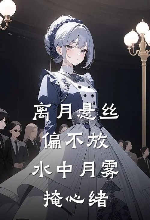 离月悬丝偏不放,水中月雾掩心绪