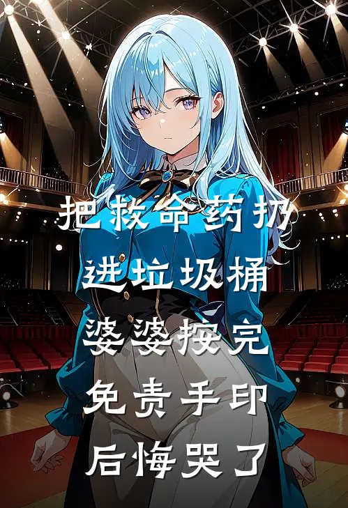 把救命药扔进垃圾桶，婆婆按完免责手印后悔哭了