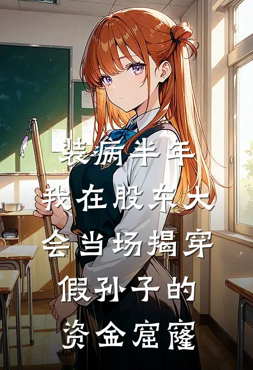 装病半年，我在股东大会当场揭穿假孙子的资金窟窿
