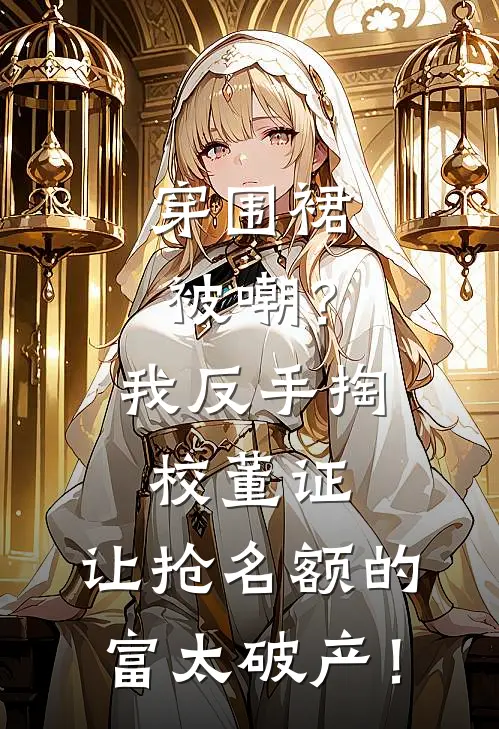 穿围裙被嘲？我反手掏校董证，让抢名额的富太破产！