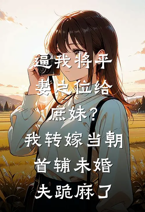 逼我将平妻之位给庶妹?我转嫁当朝首辅,未婚夫跪麻了