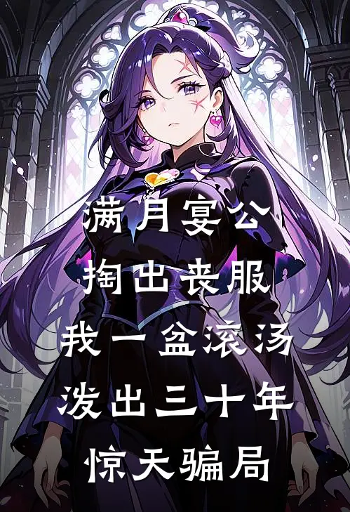满月宴公掏出丧服，我一盆滚汤泼出三十年惊天骗局