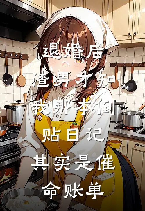 退婚后,渣男才知我那本倒贴日记,其实是催命账单