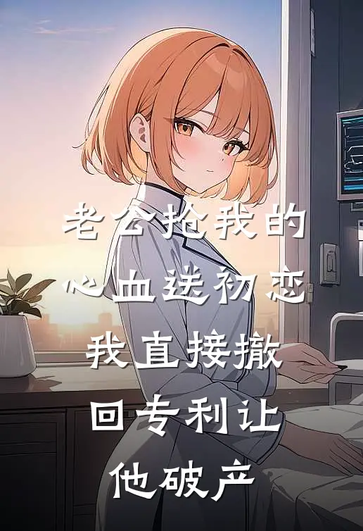 老公抢我的心血送初恋，我直接撤回专利让他破产