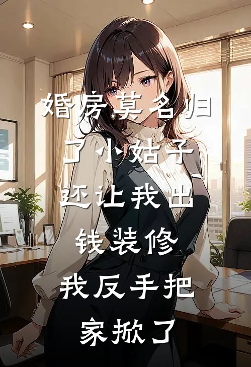 婚房莫名归了小姑子，还让我出钱装修，我反手把家掀了