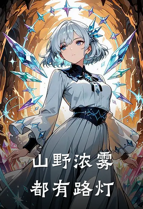 山野浓雾都有路灯