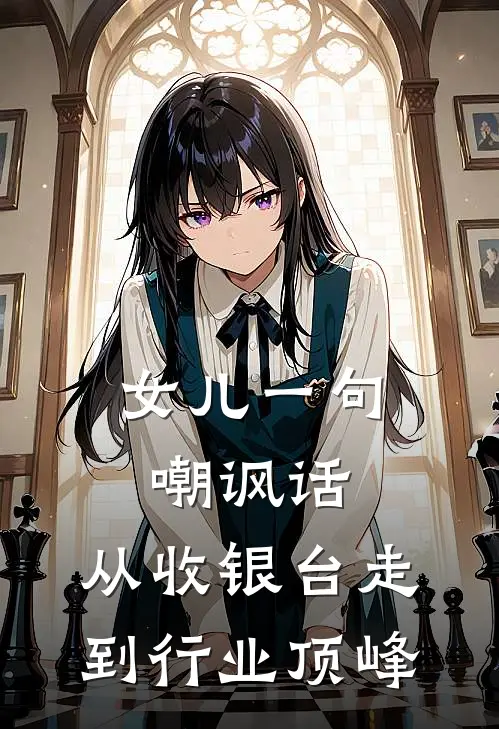 女儿一句嘲讽话,从收银台走到行业顶峰