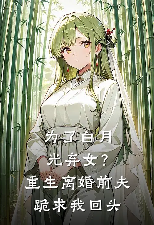 为了白月光弃女?重生离婚,前夫跪求我回头