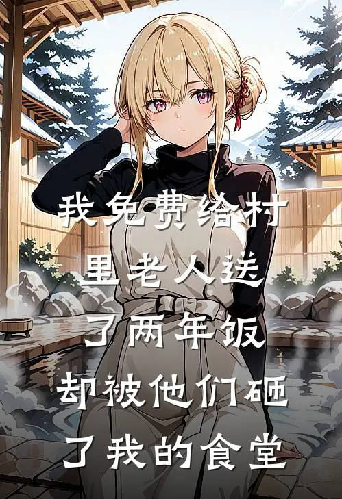 我免费给村里老人送了两年饭，却被他们砸了我的食堂