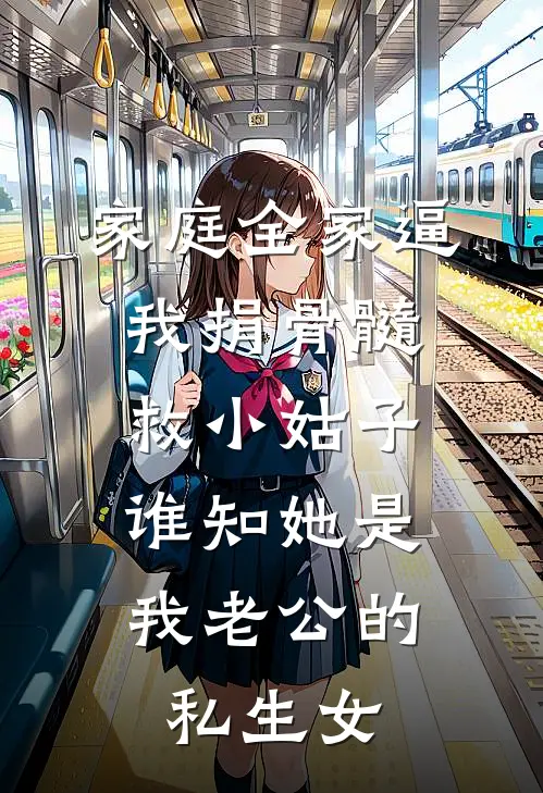 家庭全家逼我捐骨髓救小姑子，谁知她是我老公的私生女