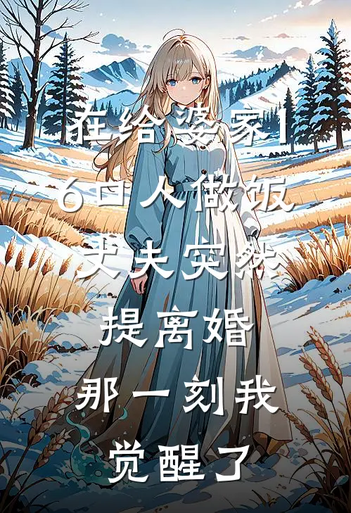 在给婆家16口人做饭,丈夫突然提离婚,那一刻我觉醒了
