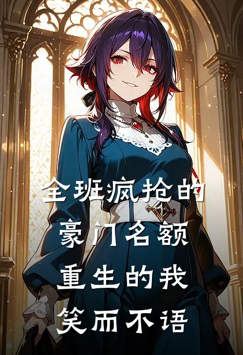 全班疯抢的豪门名额，重生的我笑而不语