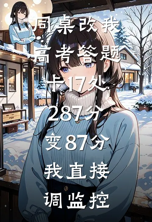 同桌改我高考答题卡17处，287分变87分，我直接调监控