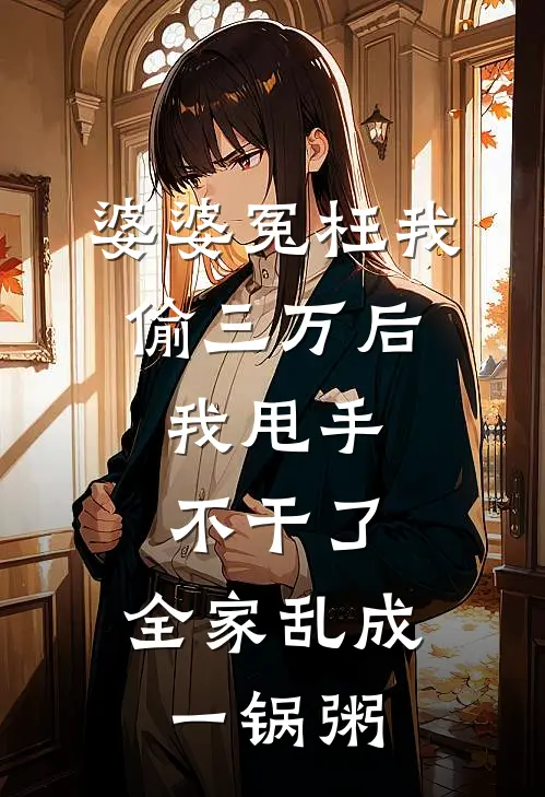 婆婆冤枉我偷三万后，我甩手不干了，全家乱成一锅粥