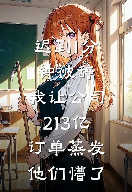 迟到1分钟被辞，我让公司213亿订单蒸发，他们懵了