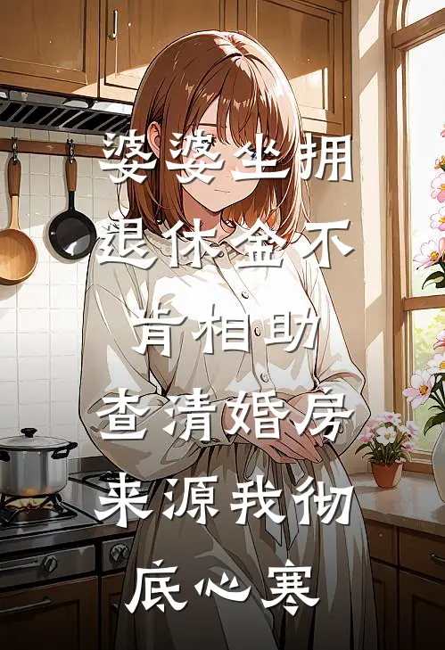 婆婆坐拥退休金不肯相助，查清婚房来源我彻底心寒