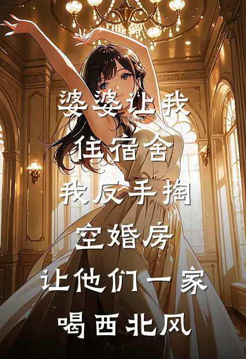 婆婆让我住宿舍，我反手掏空婚房，让他们一家喝西北风