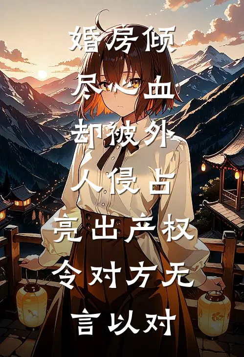 婚房倾尽心血，却被外人侵占，亮出产权令对方无言以对