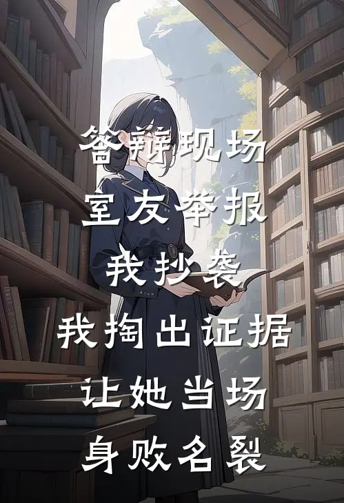 答辩现场室友举报我抄袭，我掏出证据让她当场身败名裂