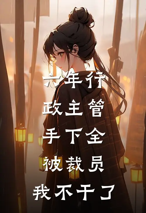 六年行政主管，手下全被裁员，我不干了