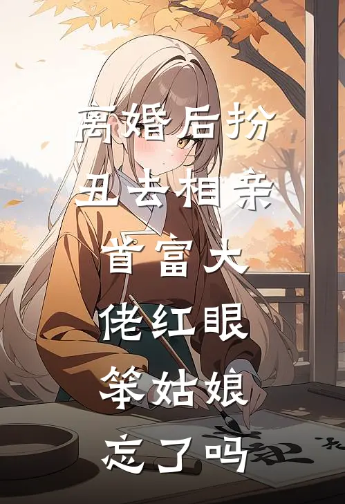 离婚后扮丑去相亲,首富大佬红眼:笨姑娘忘了吗