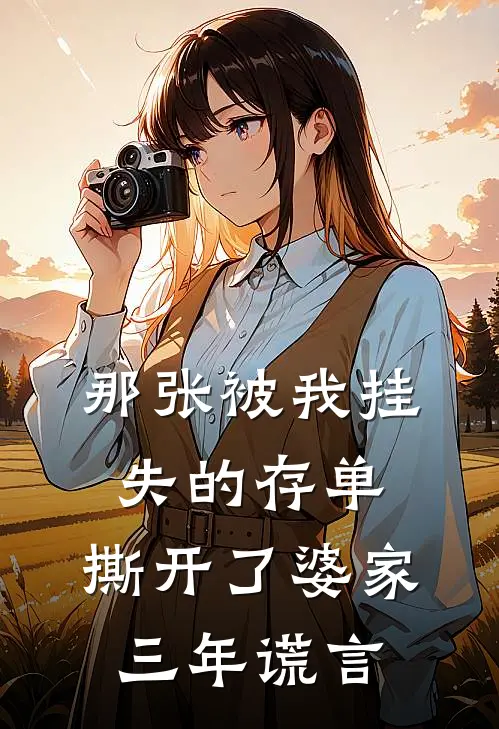 那张被我挂失的存单，撕开了婆家三年谎言