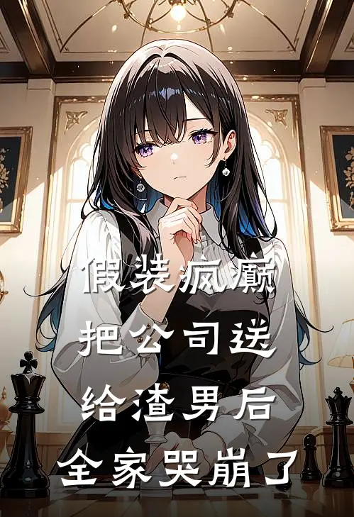 假装疯癫把公司送给渣男后，全家哭崩了