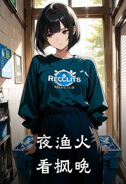 夜渔火看枫晚